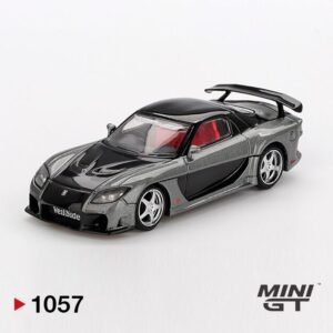 MiniGT - 2011 Mazda RX7 (FD3S) Veilside Fortune Grey