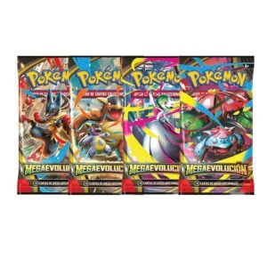 Pokemon Sobre Refuerzo Megaevolucion