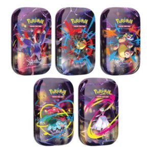 Pokemon Mini Lata Megaevolucion Español