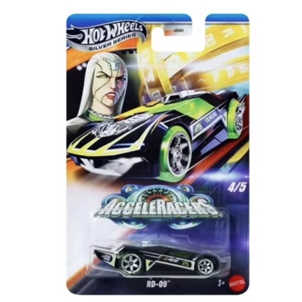 Acceleracers - RD-09 - Tienda De Hot Wheels En Madrid