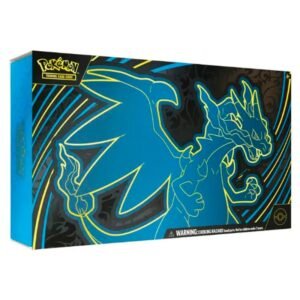 Pokemon UPC Español - Caja Ultra Premium Mega Charizard X EX Fuegos Fantasmales