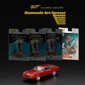 MiniGT - 1971 Ford Mustang Mach 1 *Diamonds are forever* Japanese