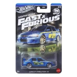 Fast & Furious Graphics Remix - Lancer Evolution VII