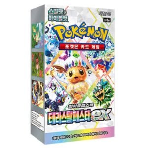Caja Pokemon Coreano - SV8A Terastal Festival EX
