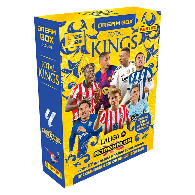 Panini Dream Box Adrenalyn 2026 - Total Kings Panini Dream Box Adrenalyn 2026 - Total Kings