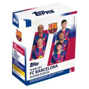 2025-26 Topps FC Barcelona - Team Set
