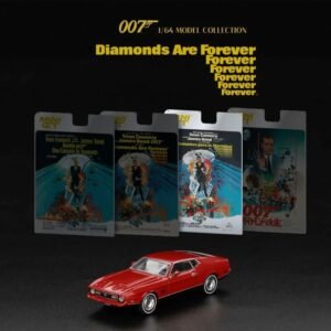 MiniGT - 1971 Ford Mustang Mach 1 *Diamonds Are Forever*