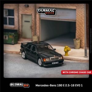 Tarmac - Mercedes-Benz 190 E 2.5-16 EVO 1, blue-black