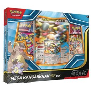 Pokemon Mega Kangaskhan EX Box