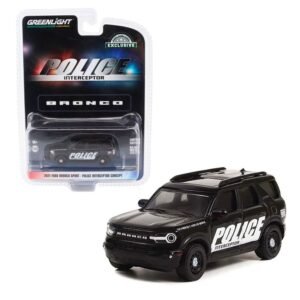 Greenlight - Ford Bronco Police Interceptor Concept 2021