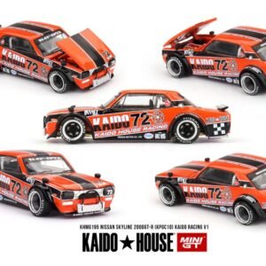 Kaido House Nissan Skyline 2000 GT-R 5KPGC10 Kaido Racing V1 - KAIDO195