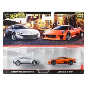 2-pack - SPECTRE 007 Aston Martin DB10 & Jaguar C-X75