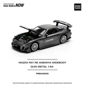Pop Race - Mazda RX7 RE-AMEMIYA, gun metal