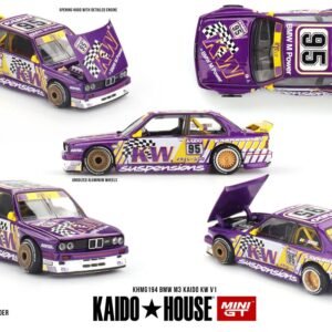 Kaido House - 1989 BMW M3 (E30) Kaido KW KAIDO194