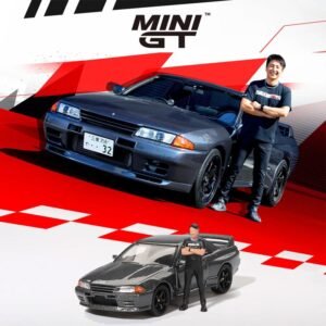 MiniGT - 1992 Nissan Skyline GT-R (R32) Nismo with Tsugio Matsuda