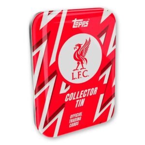 2025-26 Topps Liverpool FC - Collector Tin
