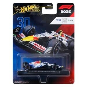 Formula 1 2025 - Visa Cash App #30 Liam Lawson