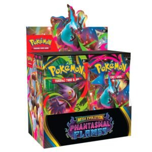 Pokemon Ingles Phantasmal Flames Display 36 Sobres