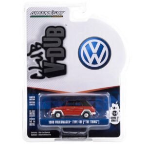 Greenlight - 1969 Volkswagen Type 181 "The Thing" · Club V-Dub