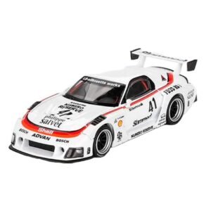 MiniGT - Mazda RX-7 LB-Super Silhouette #41 Numero Reverse 1996