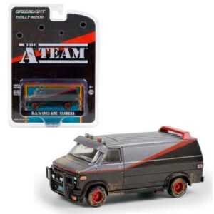 Equipo A - 1963 GMC Vandura Weathered Version