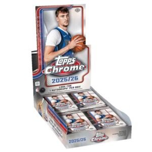 2025-26 Topps Chrome NBA - Hobby Box