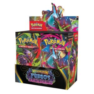 Pokemon Español Fuegos Fantasmales Display 36 Sobres