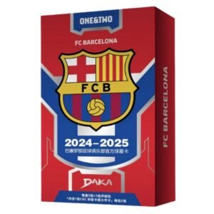 2024-25 Daka FC Barcelona - One & Two Hobby Box