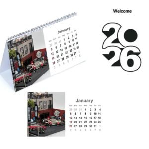 MiniGT - Calendar 2026