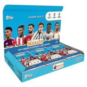 PRE-ORDER 2025-26 Topps UCC Merlin - Hobby Box *DECEMBER 19*