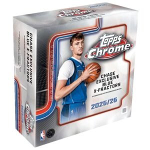 2025-26 Topps Chrome NBA - Mega Box