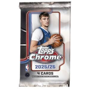 Sobre 2025-26 Topps Chrome NBA
