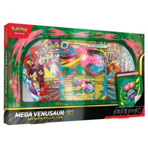 Pokemon Español Coleccion Premium Mega-Venusaur EX