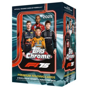 2025 Topps Chrome Formula 1 - Value Box