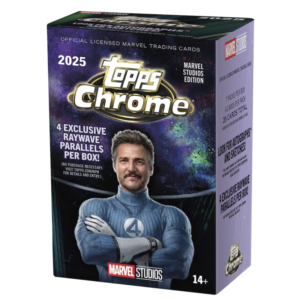 2025 Topps Chrome Marvel Cinema - Value Box