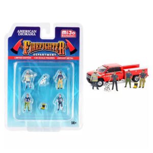 American Diorama - Firefighters #2 Figure set