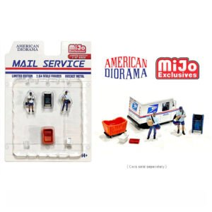 American Diorama - Mail Service Mijo Figure set