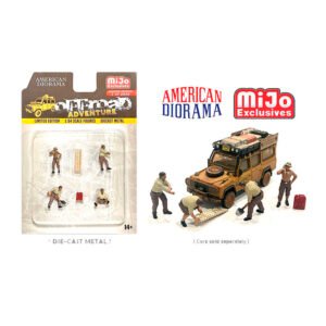 American Diorama - Off Road Adventure
