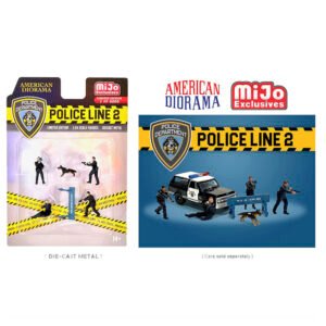 American Diorama - Police Line Mijo