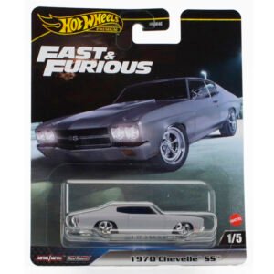 979J Fast and furious  - 1970 Chevrolet Chevelle            SS, grey