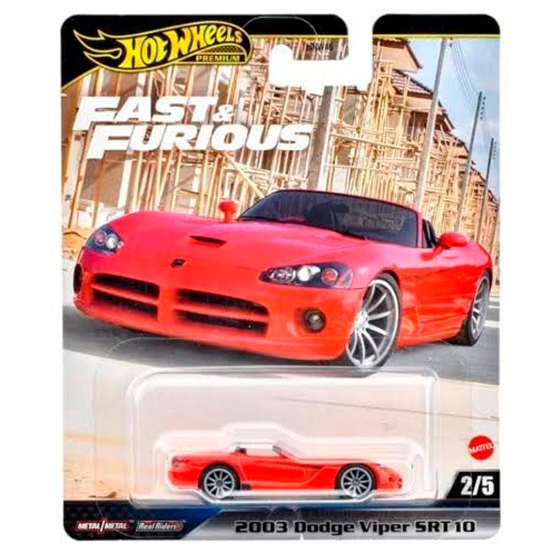 979J Fast and furious - 2003 Dodge Viper 979J Fast and furious - 2003 Dodge Viper