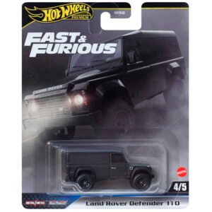 979J Fast and furious  - Land Rover Defender panel truck