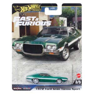 Fast and Furious - 1972 Ford Gran Torino Sport