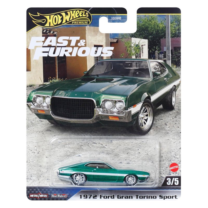 Fast and Furious - 1972 Ford Gran Torino Sport Fast and Furious - 1972 Ford Gran Torino Sport