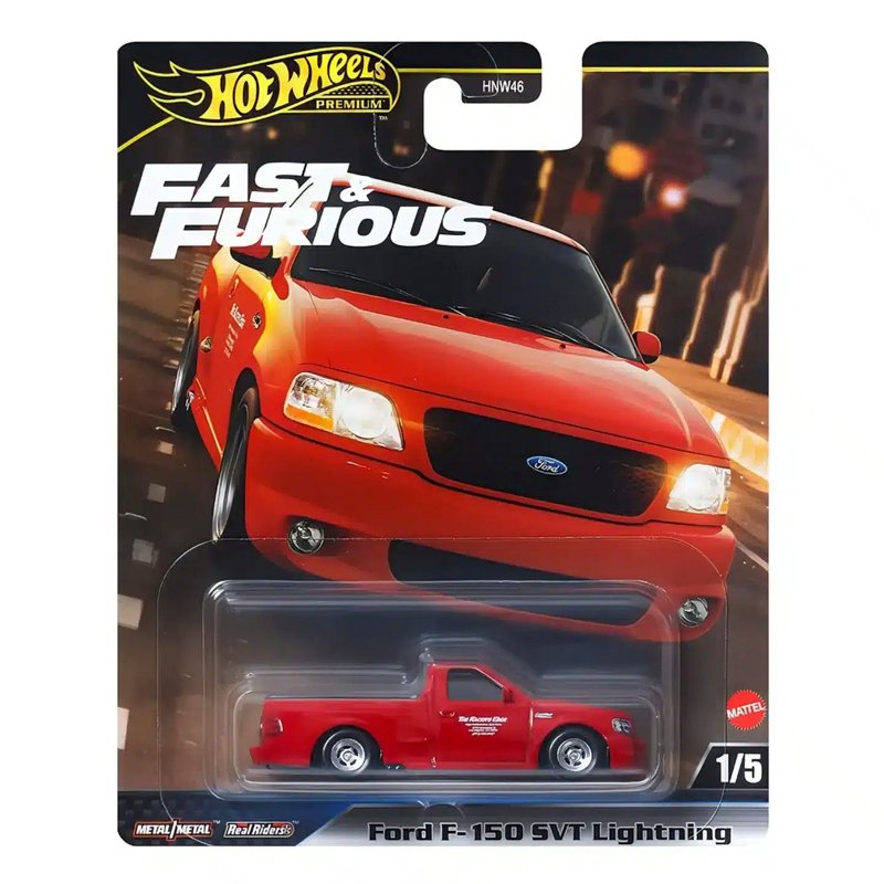 Fast and Furious - 1/5 - Ford F-150 SVT Lightning Fast and Furious - 1/5 - Ford F-150 SVT Lightning