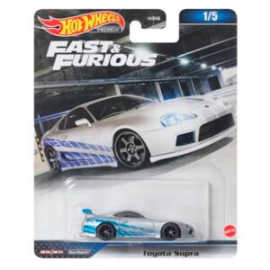 Fast and Furious - Toyota Supra, silver