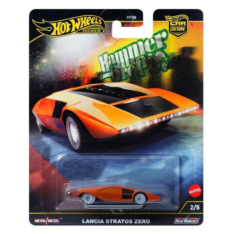 Hammer Drop - 2/5 - Lancia Stratos Zero Hammer Drop - 2/5 - Lancia Stratos Zero