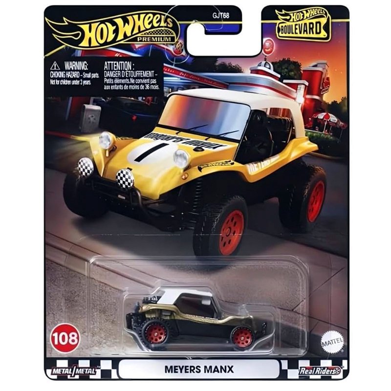Boulevard #108 - Meyers Manx Boulevard #108 - Meyers Manx