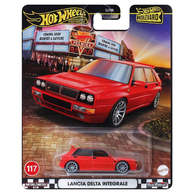 Boulevard #117 - Lancia Delta Integrale Boulevard #117 - Lancia Delta Integrale