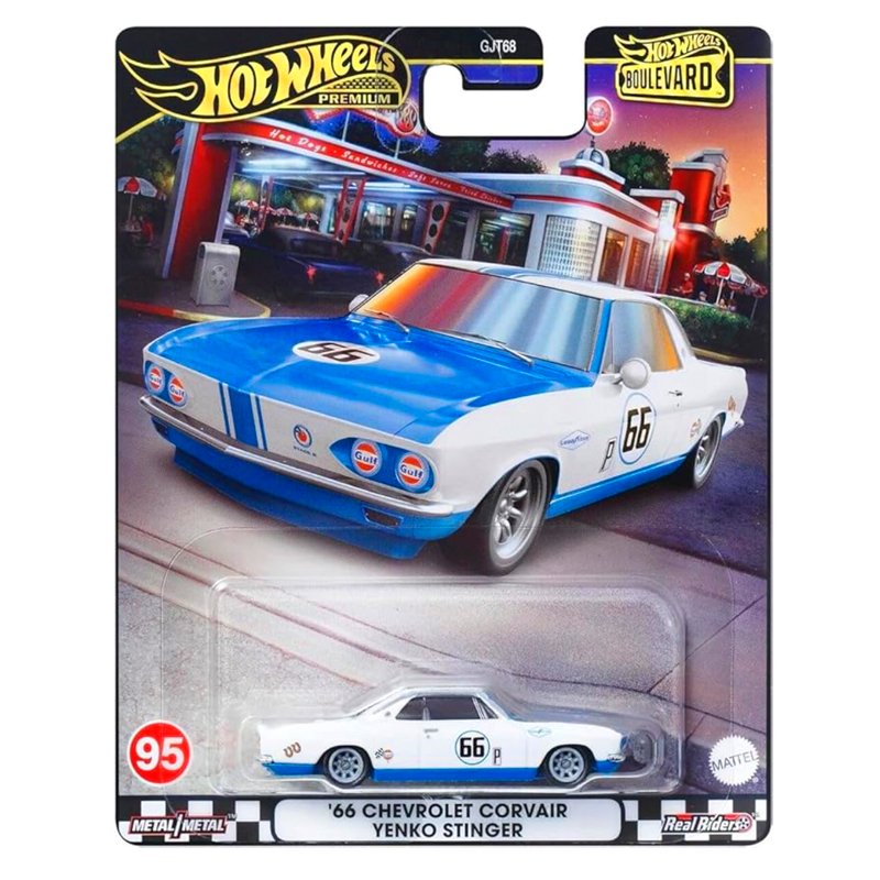 Boulevard #95 - 66 Chevrolet Corvair Yenko Stinger Boulevard #95 - 66 Chevrolet Corvair Yenko Stinger